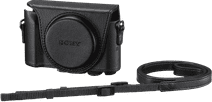 Sony LCJ-HWA hoes voor Sony CyberShot HX90 en WX500 Camerahoesje