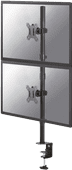 Neomounts FPMA-D550DVBLACK Monitorarm Zwart Standaarden - Coolblue's Keuze