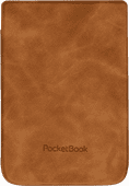 Pocketbook Shell Touch HD 3/Color/Touch Lux 4/5 Book Case Bruin Pocketbook hoesje