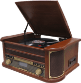 Denver MRD-51 Record player with built-in preamp