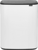 Brabantia Bo Touch Bin 60 Liter White Prullenbak