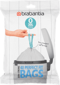 Brabantia Vuilniszakken Code O - 30 Liter (40 stuks) Vuilniszak of afvalzak