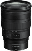 Nikon Nikkor Z 24-70mm f/2.8 S Lenzen voor Nikon systeemcamera