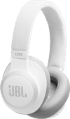 JBL LIVE 650BTNC Wit Noise cancelling koptelefoon