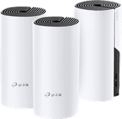 TP-Link Deco M4 3-pack Mesh wifi systeem voor een groot appartement