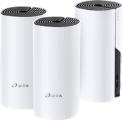 TP-Link Deco M4 Mesh Wifi (3-pack) - 2018 Wifi oplossing voor surfen en mailen in een groot appartement