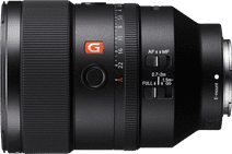 Sony FE 135mm f/1.8 GM Primelenzen voor Sony camera