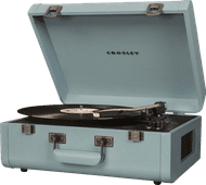 Crosley Portfolio Blue USB record player