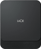 LaCie Portable SSD 500GB USB-C LaCie external SSD