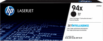 HP 94X Toner Zwart (Hoge Capaciteit) Toner voor de HP Laserjet Pro printers