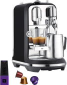 Sage Nespresso Creatista Plus SNE800BTR Black Truffel Nespresso machine