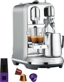 Sage Nespresso Creatista Plus SNE800BSS Stainless Steel Nespresso Creatista