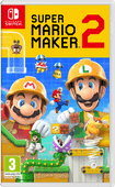 Super Mario Maker 2 Nintendo Switch Gift up to 50 euros
