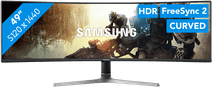 Samsung LC49RG90SSUXEN Extra grote monitor (vanaf 32 inch)