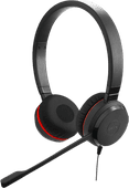 Jabra Evolve 20SE UC Stereo Bedrade Office Headset Jabra headset