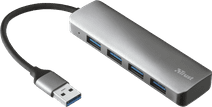 Trust Halyx Aluminium 4 Port USB 3.2 Hub USB hub