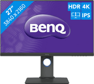 BenQ PD2700U Monitor met pivot functie
