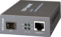 TP-Link Gigabit Ethernet Media Converter MC220L Dongle
