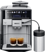 Siemens EQ.6 Plus S300 TE653M11RW Fully automatic coffee machine with average help with maintenance