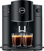 JURA D4 Piano Black Volautomatische koffiemachine voor espresso en lungo