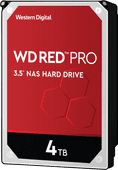 WD Red Pro WD4003FFBX 4TB 4TB interne harde schijf