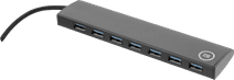 BlueBuilt 7-Poorts USB-A/C 3.0 Hub Harde schijf accessoire