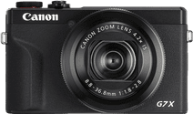 Canon PowerShot G7 X Mark III Zwart Digitale camera met 4K