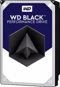 WD Black 4TB Western Digital hard drive for desktops