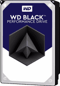 WD Black 6TB Western Digital hard drive for desktops