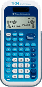 Texas Instruments TI-34 Multiview Bureau rekenmachine