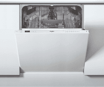Whirlpool WKIC 3C26 / Built-in / Fully integrated / Niche height 82 - 90cm Built-in dishwasher