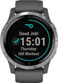 Coolblue Garmin Vivoactive 4 Zilver/Grijs 45mm aanbieding