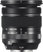 Fujifilm XF 16-80mm f/4 R OIS WR Zoom lens