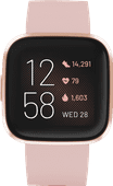 Coolblue Fitbit Versa 2 Roze aanbieding