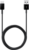 Samsung Usb A naar Usb C Kabel 1,5m Kunststof Zwart Originele Samsung usb c kabel