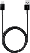 Samsung USB-A to USB-C Cable 1.5m Plastic Black original Samsung USB-C cable