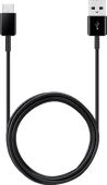 Samsung USB-A to USB-C Cable 1.5m Plastic Black Original Samsung accessory