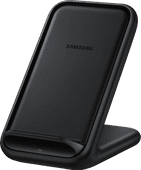 Samsung Wireless Charger Stand 15W Zwart Samsung draadloze oplader