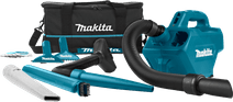 Makita CL121DZX (zonder accu) Bouwstofzuiger voor kleine klussen