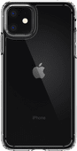 Spigen Ultra Hybrid Apple iPhone 11 Back Cover Transparant iPhone 11 hoesje