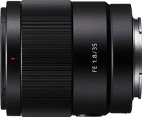 Sony FE 35mm f/1.8 Sony lens