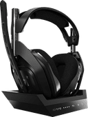 Astro A50 Draadloze Gaming Headset + Base Station voor Xbox Series X|S, Xbox One - Zwart Astro gaming headset