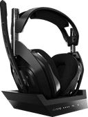 Astro A50 Draadloze Gaming Headset + Base Station voor PS4 - Zwart Astro gaming headset