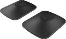 KEF P1 LSX Desk Pad Zwart per paar Speaker standaarden