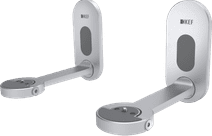 KEF B1 Wall bracket Silver per pair Audio streamer accessory