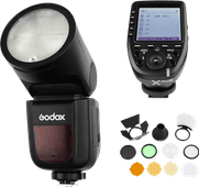 Godox Speedlite V1 Nikon X-Pro Trigger Accessoire Kit Godox flitser