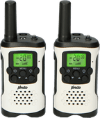 Alecto FR-175 2-piece Set White Top 10 bestselling walkie talkies