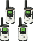 Alecto FR-175 4-piece set White Top 10 bestselling walkie talkies