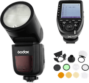 Godox Speedlite V1 Sony X-Pro Trigger Accessory Kit Flash for Sony camera