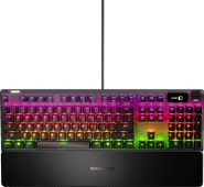 SteelSeries Apex 7 Red Gaming Keyboard QWERTY mechanical gaming keyboard